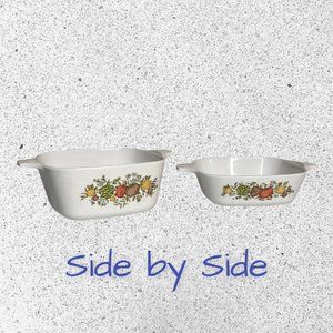 Corningware Spice of Life Petite Pans